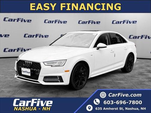 2017 Audi A4 2.0T Premium Plus