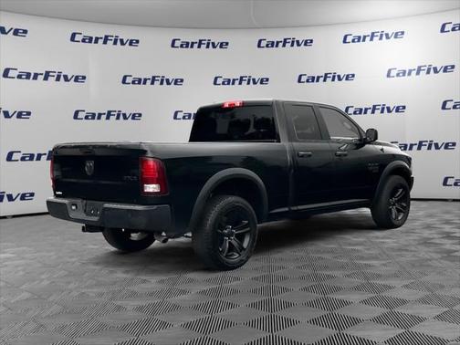 2021 RAM 1500 Classic Warlock Quad Cab 4x4 6'4' Box