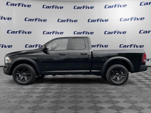 2021 RAM 1500 Classic Warlock Quad Cab 4x4 6'4' Box