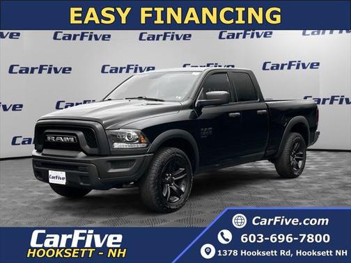 2021 RAM 1500 Classic Warlock Quad Cab 4x4 6'4' Box