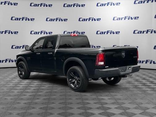 2021 RAM 1500 Classic Warlock Quad Cab 4x4 6'4' Box