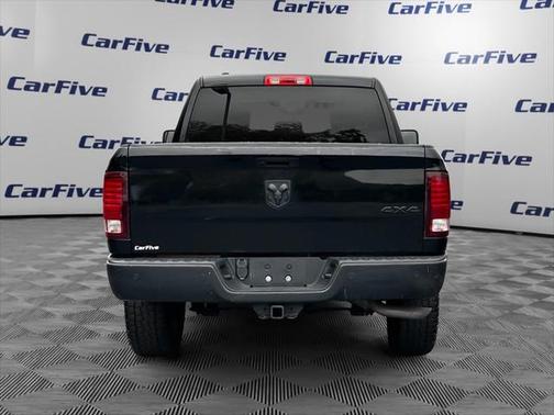 2021 RAM 1500 Classic Warlock Quad Cab 4x4 6'4' Box