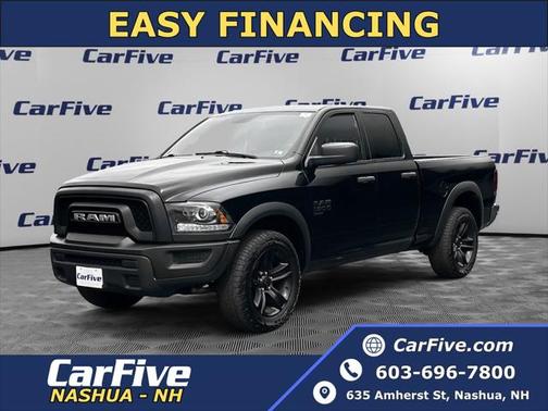 2021 RAM 1500 Classic Warlock Quad Cab 4x4 6'4' Box