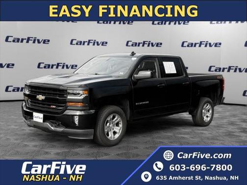 2018 Chevrolet Silverado 1500 2LT