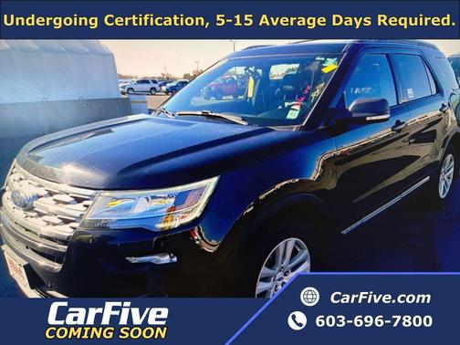 2019 Ford Explorer XLT