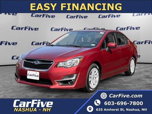2015 Subaru Impreza 2.0i Premium