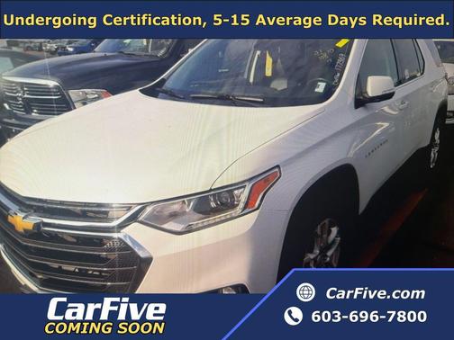 2021 Chevrolet Traverse LT Leather