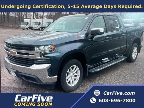 2019 Chevrolet Silverado 1500 LT