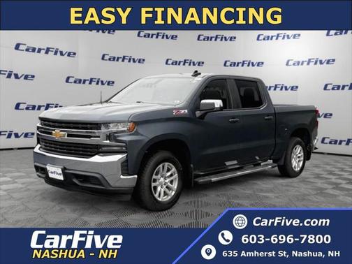 2019 Chevrolet Silverado 1500 LT