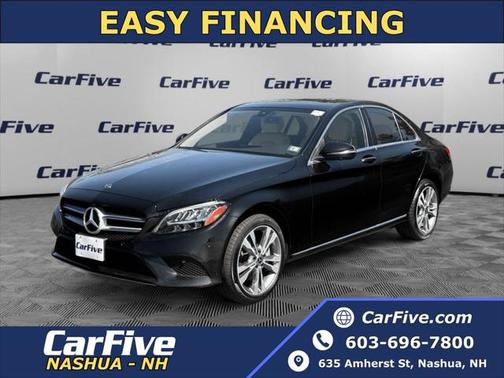 2021 Mercedes-Benz C-Class 4MATIC Sedan