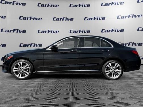 2021 Mercedes-Benz C-Class 4MATIC Sedan