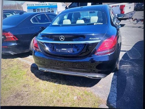 2021 Mercedes-Benz C-Class 4MATIC Sedan