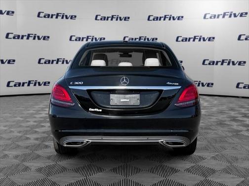 2021 Mercedes-Benz C-Class 4MATIC Sedan