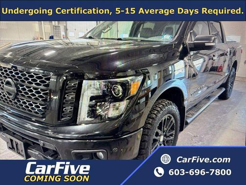 2019 Nissan Titan SL