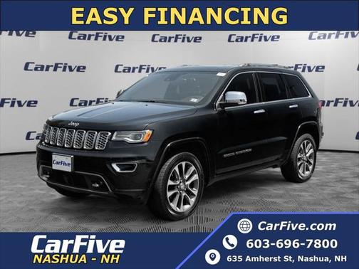 2018 Jeep Grand Cherokee Overland
