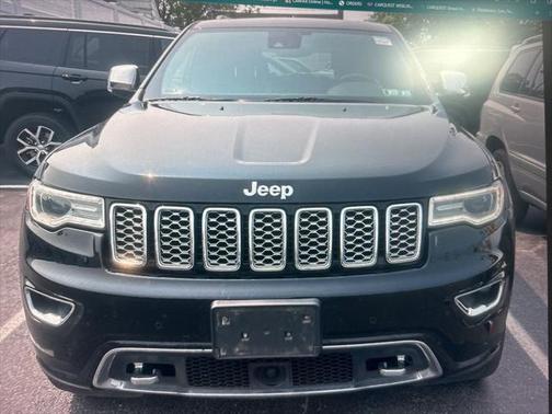 2018 Jeep Grand Cherokee Overland