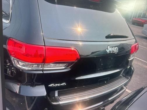 2018 Jeep Grand Cherokee Overland