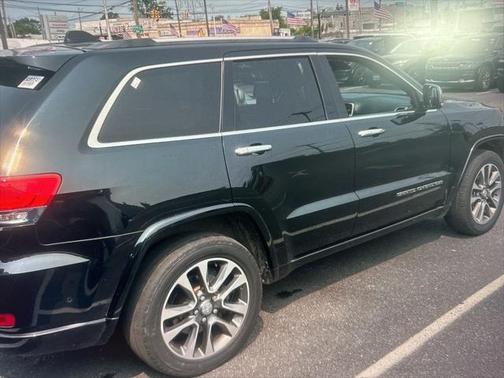 2018 Jeep Grand Cherokee Overland