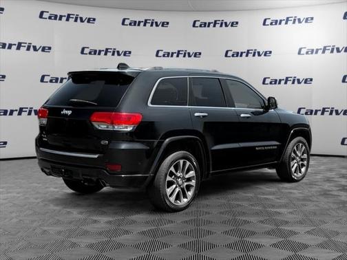 2018 Jeep Grand Cherokee Overland