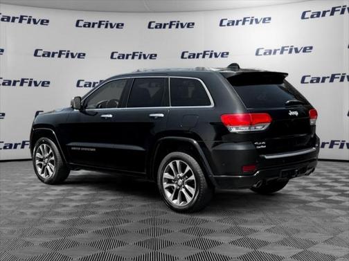 2018 Jeep Grand Cherokee Overland