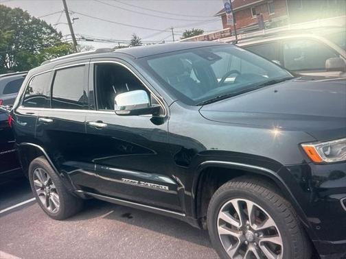 2018 Jeep Grand Cherokee Overland