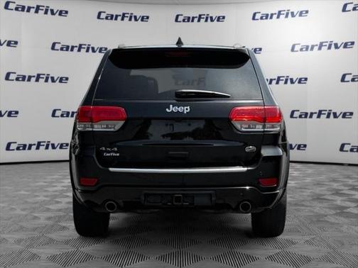2018 Jeep Grand Cherokee Overland