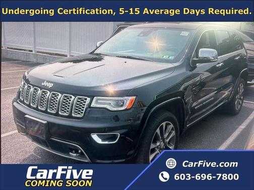 2018 Jeep Grand Cherokee Overland