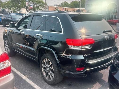 2018 Jeep Grand Cherokee Overland
