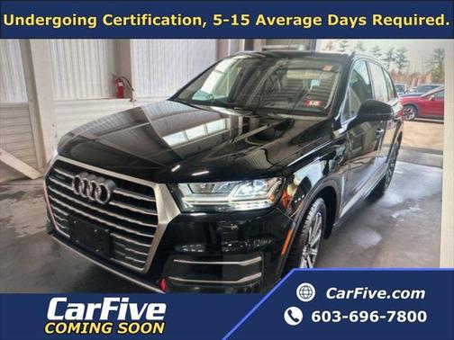 2018 Audi Q7 3.0T Prestige