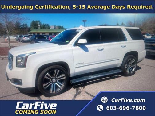 2018 GMC Yukon Denali