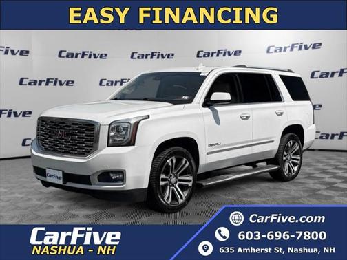 2018 GMC Yukon Denali