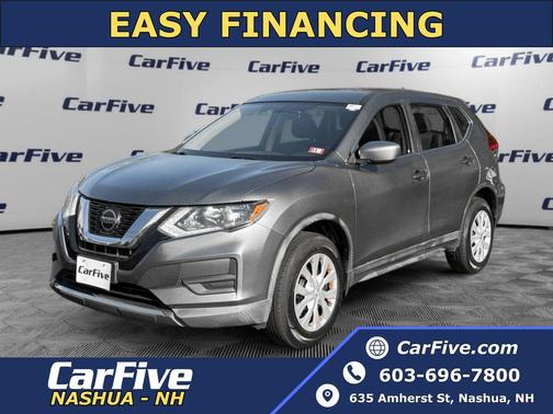 2018 Nissan Rogue S