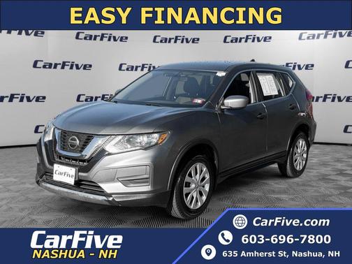 2018 Nissan Rogue S