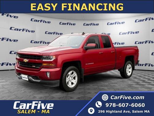 2018 Chevrolet Silverado 1500 2LT