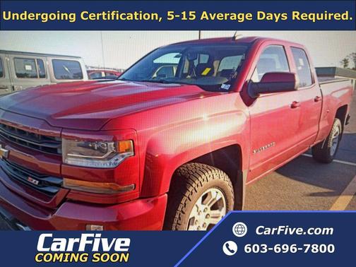 2018 Chevrolet Silverado 1500 2LT