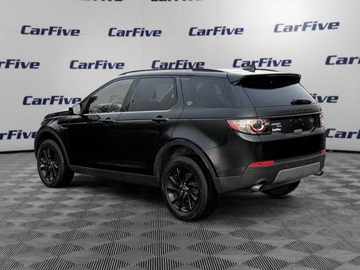2017 Land Rover Discovery Sport HSE