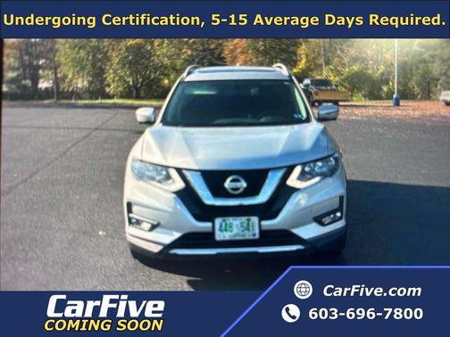 2017 Nissan Rogue SV