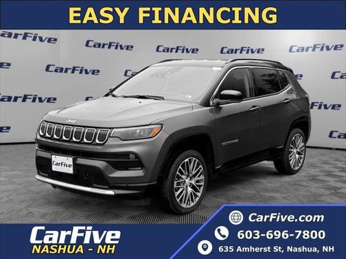 2022 Jeep Compass Limited