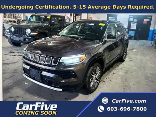 2022 Jeep Compass Limited