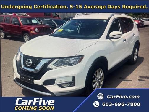 2017 Nissan Rogue SV