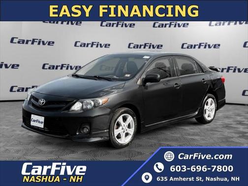 2013 Toyota Corolla S