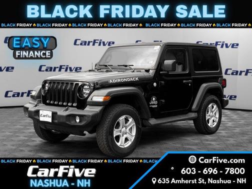 2019 Jeep Wrangler Sport S