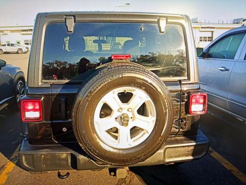 2019 Jeep Wrangler Sport S