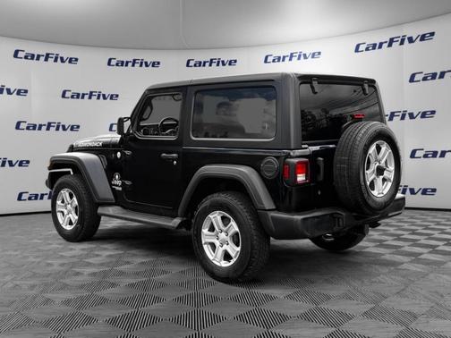 2019 Jeep Wrangler Sport S