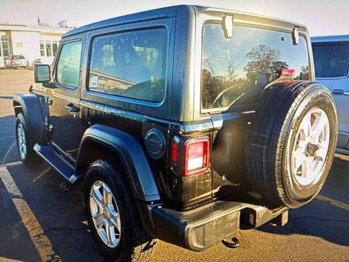 2019 Jeep Wrangler Sport S