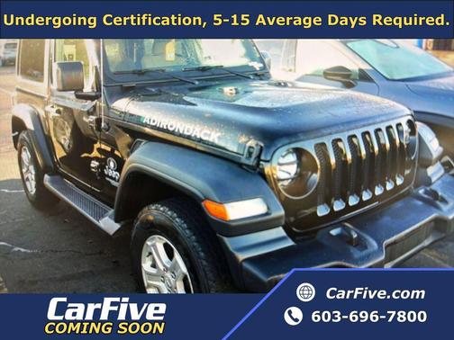 2019 Jeep Wrangler Sport S