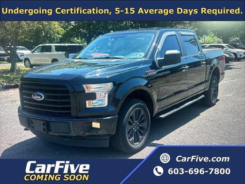 2017 Ford F-150 XL