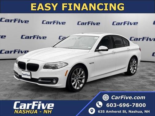 2016 BMW 528 xDrive