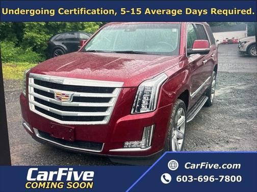 2017 Cadillac Escalade Luxury