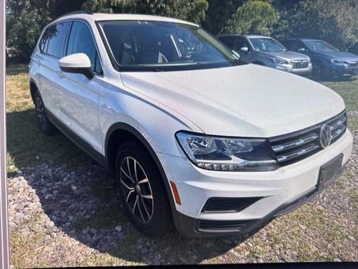 2021 Volkswagen Tiguan 2.0T SE 4MOTION